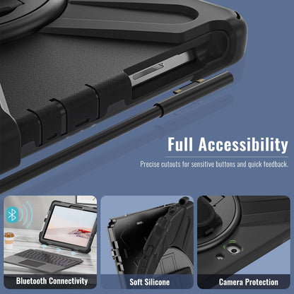 DreamerX Funda para Microsoft Surface Go 4/3/2/1 (Negro)