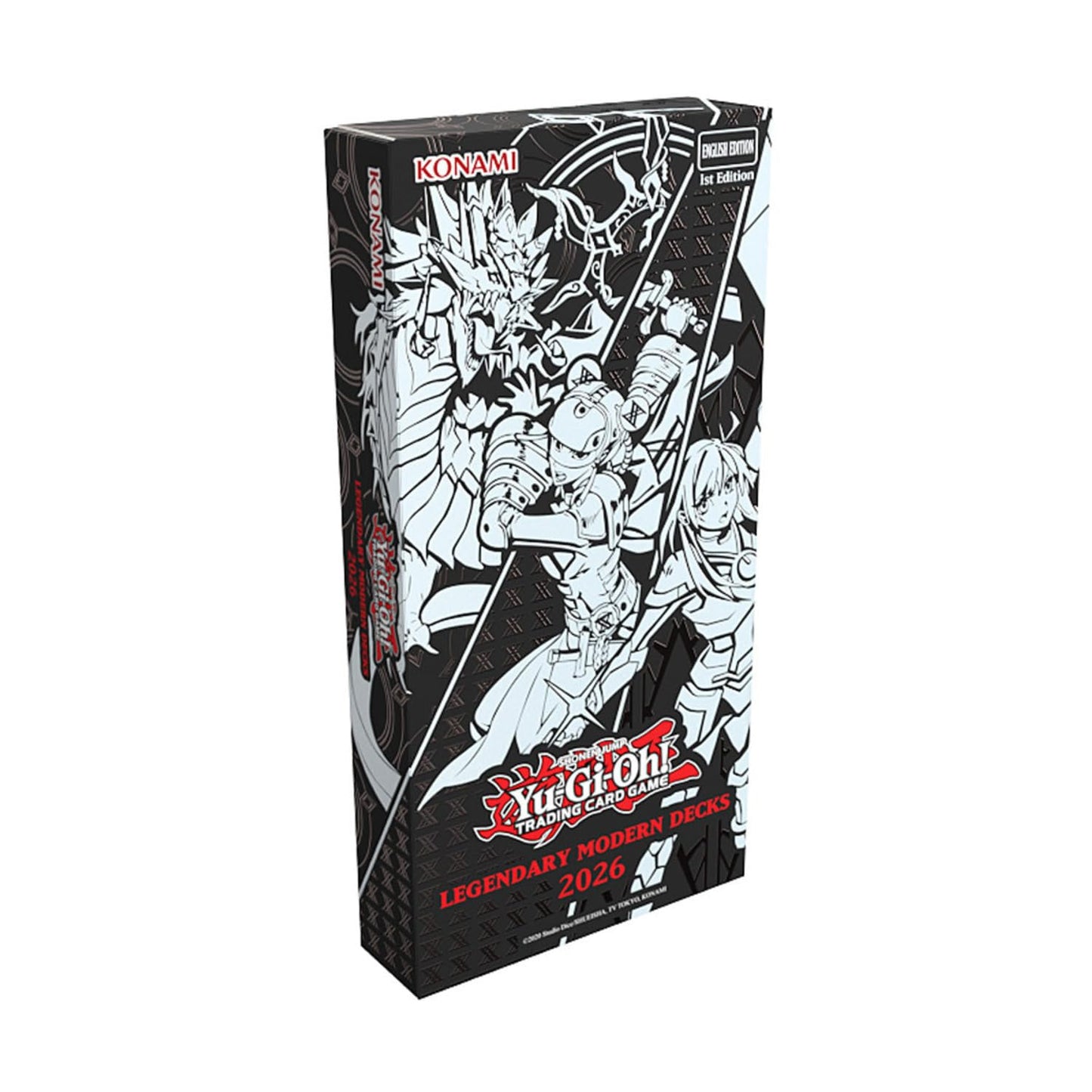 Yu-Gi-Oh! CCG Set de Caja de Mazos (Legendary Modern 2026 Decks)