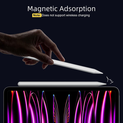 Jamjake Stylus Pen for iPad 6th-11th Generation-2X Fast Charge Active Pencil Compatible with 2018-2026 Apple iPad Pro 11"/12.9"/M4, iPad Air 3/4/5/M2/M3/M4,iPad mini 5/6/7 Gen-White
