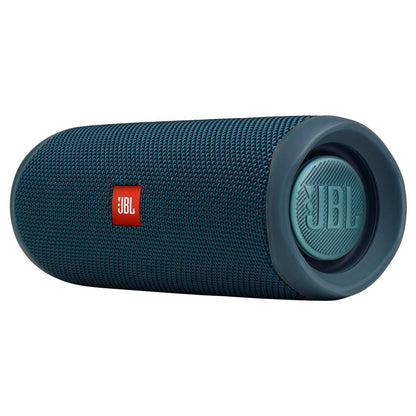 JBL FLIP 5 Altavoz Portátil con Bluetooth (Azul / 3.6 x 3.6 x 8.5)