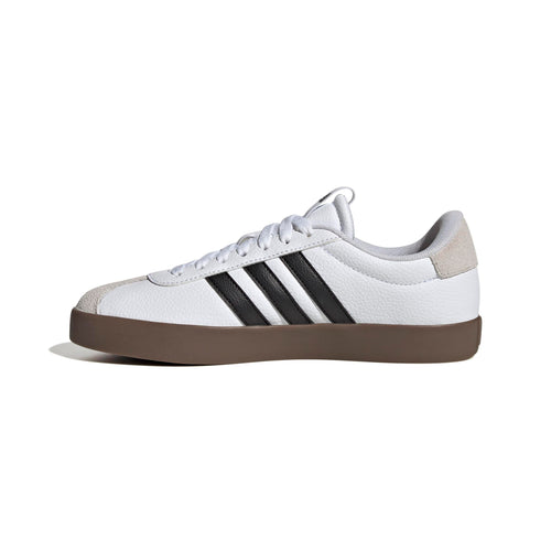 adidas Women's VL Court 3.0 Sneaker White/Black/Grey
