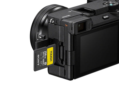 Sony Alpha 6700 – APS-C Interchangeable Lens Camera with 26 MP Sensor, 4K Video, AI-Based Subject Recognition, Log Shooting, LUT Handling and Vlog Friendly Functions, Black