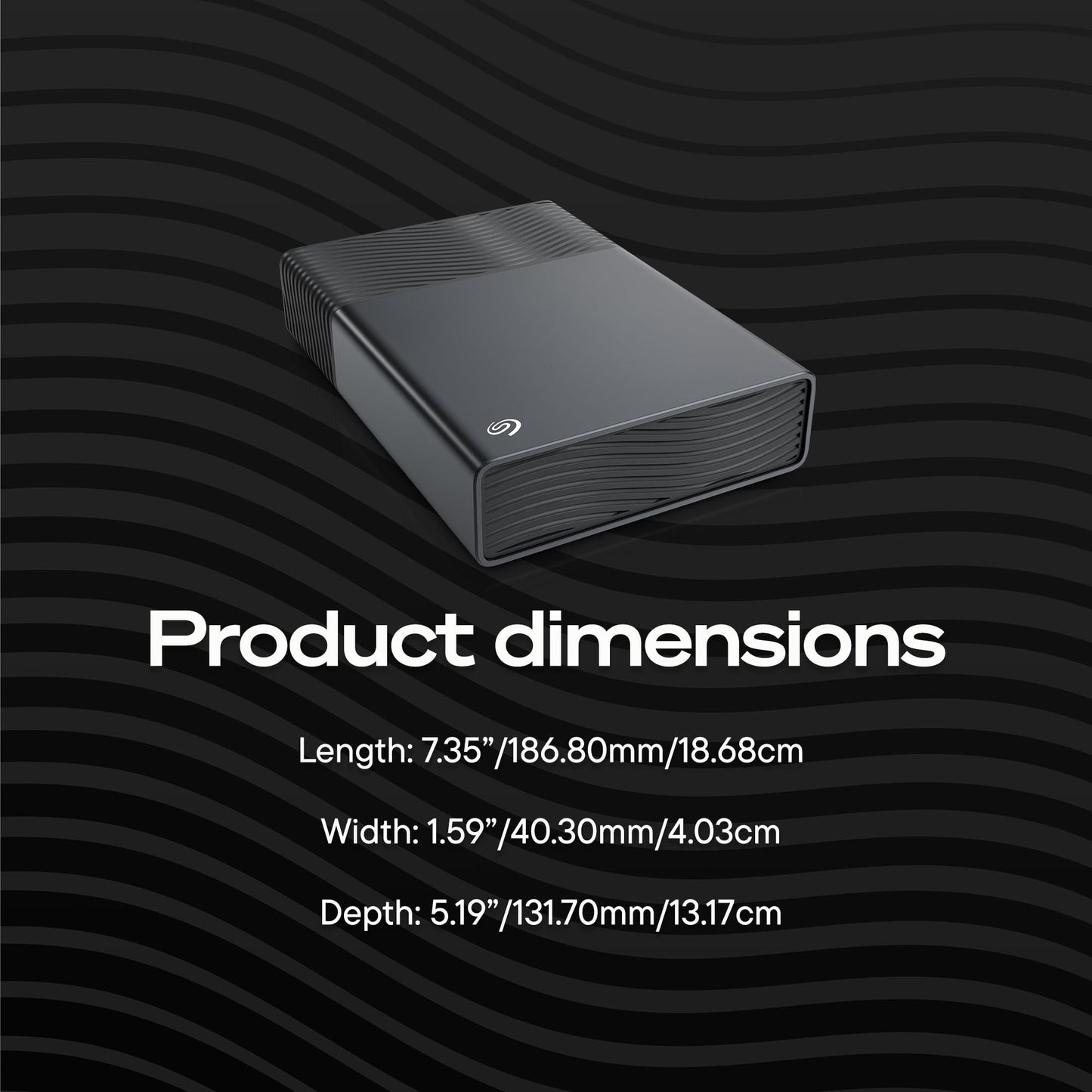 Seagate One Touch Disco Duro Externo de Escritorio (8TB)