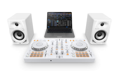 Pioneer DJ Controlador DDJ-FLX4 de 2 Decks (Edición Limitada / Blanco)