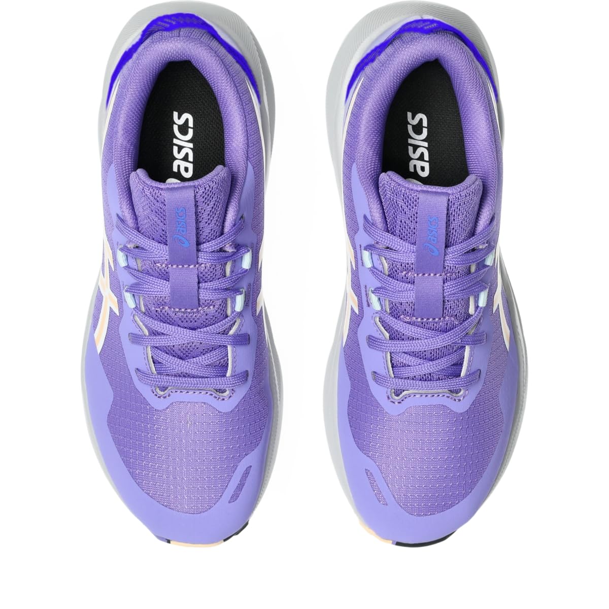 ASICS Kid's PRE Venture 11 Grade School Running Shoes, Amethyst/Apricot Crush