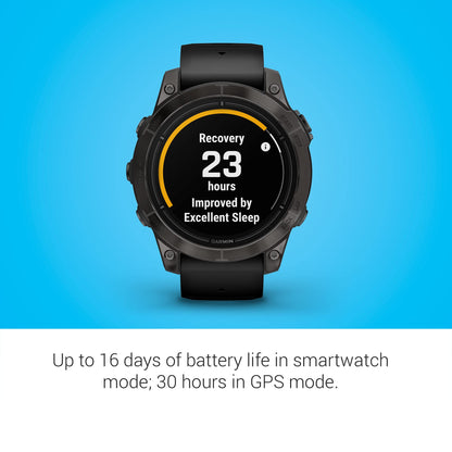 Garmin Reloj Inteligente epix Pro Gen 2 Sapphire (47mm / Black)