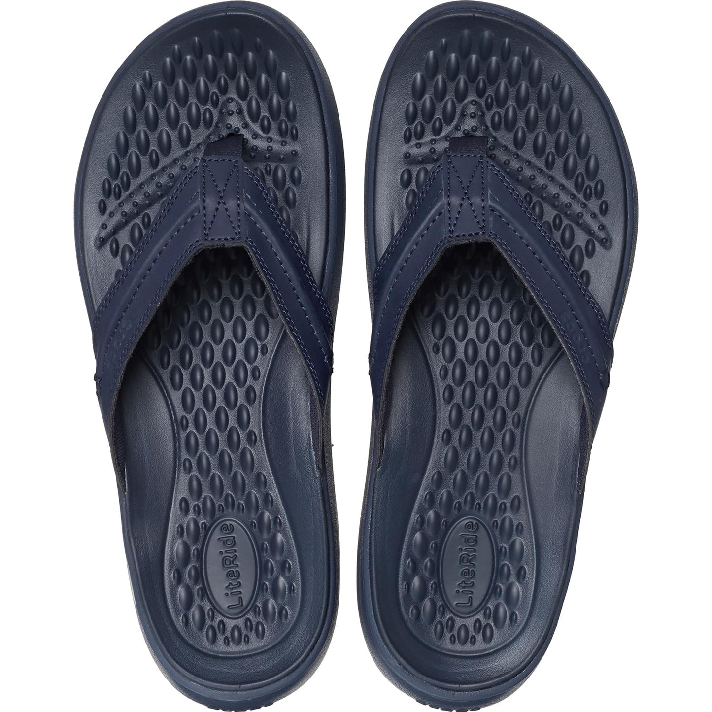 Crocs Men's Yukon Vista II Flip Flop, Navy