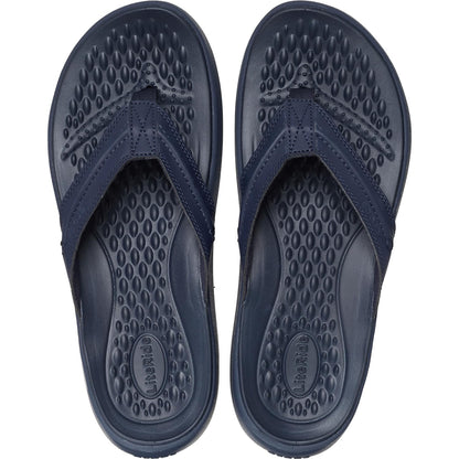 Crocs Men's Yukon Vista II Flip Flop, Navy