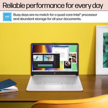 HP Laptop para Estudiantes y Negocios 14" (628GB / Rose Gold)
