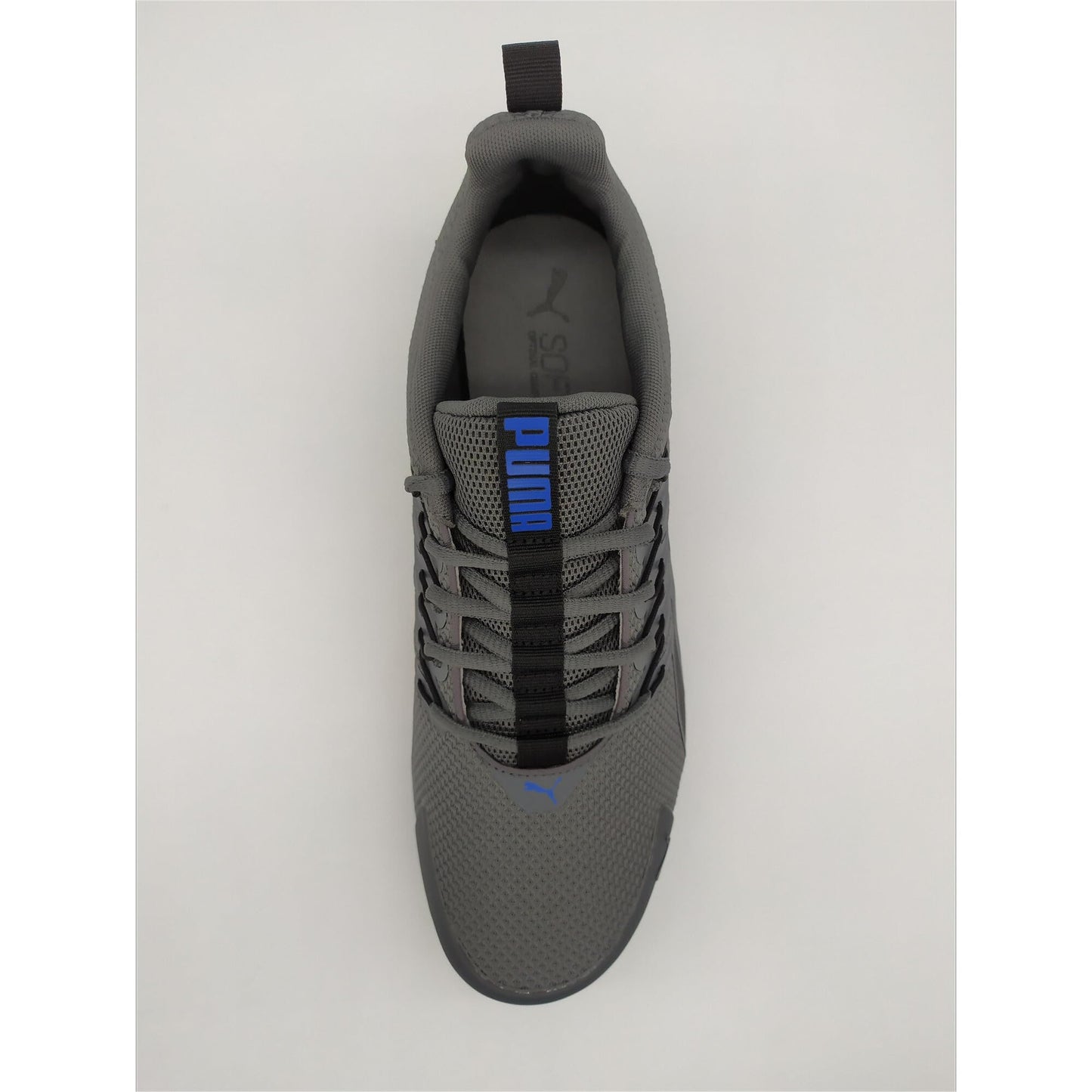 Puma Mens Voltaic Evo Cross Trainer, Cool Dark Gray-Puma Mens Black-Cool Cobalt