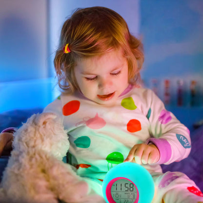 Tarklanda Reloj Despertador para Niños (Proyector de Luna y Estrellas)