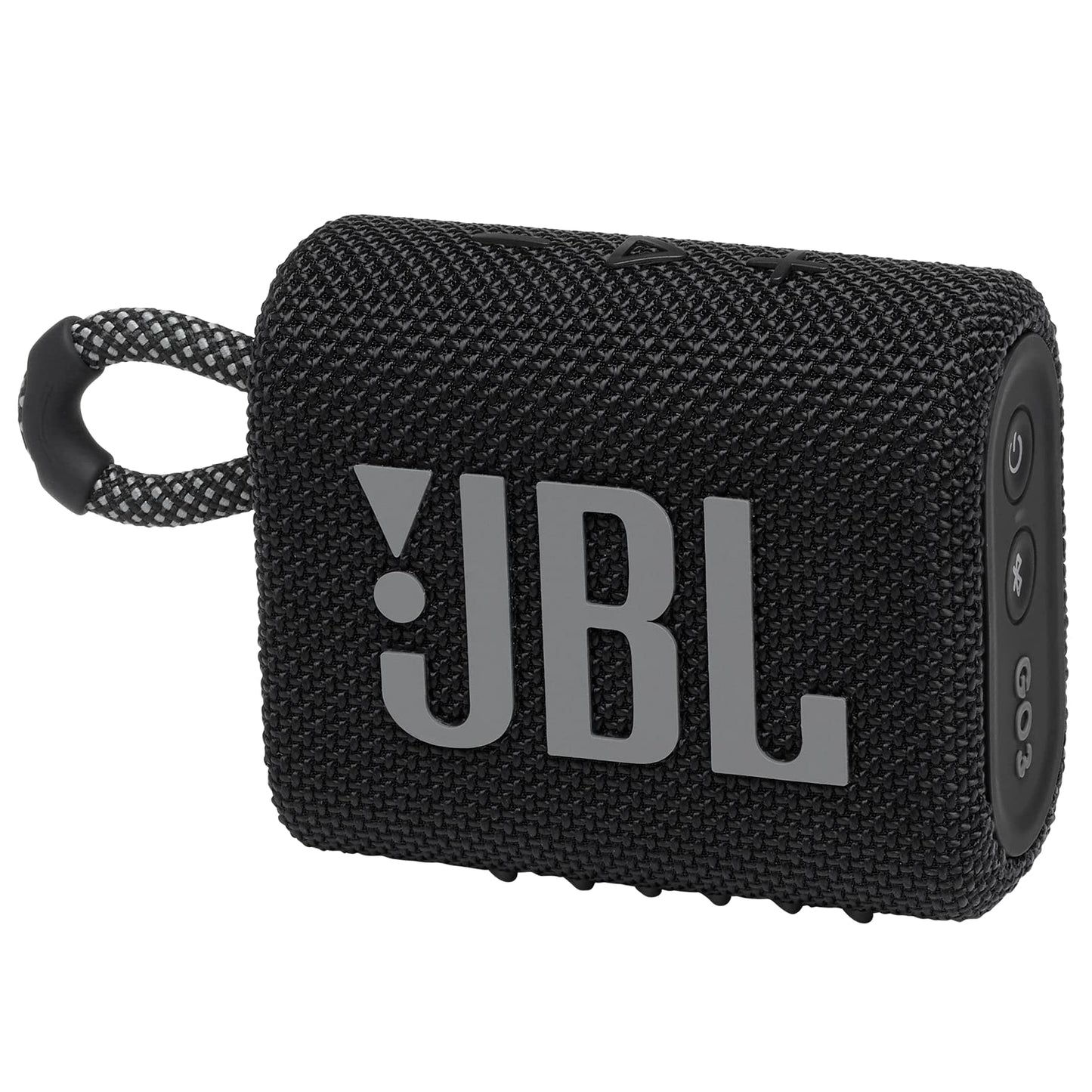 JBL Go 3 Mini Altavoz Portátil con Bluetooth (Negro)