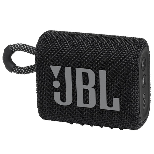 JBL Go 3 Mini Altavoz Portátil con Bluetooth (Negro)