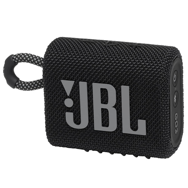 JBL Go 3 Mini Altavoz Portátil con Bluetooth (Negro)
