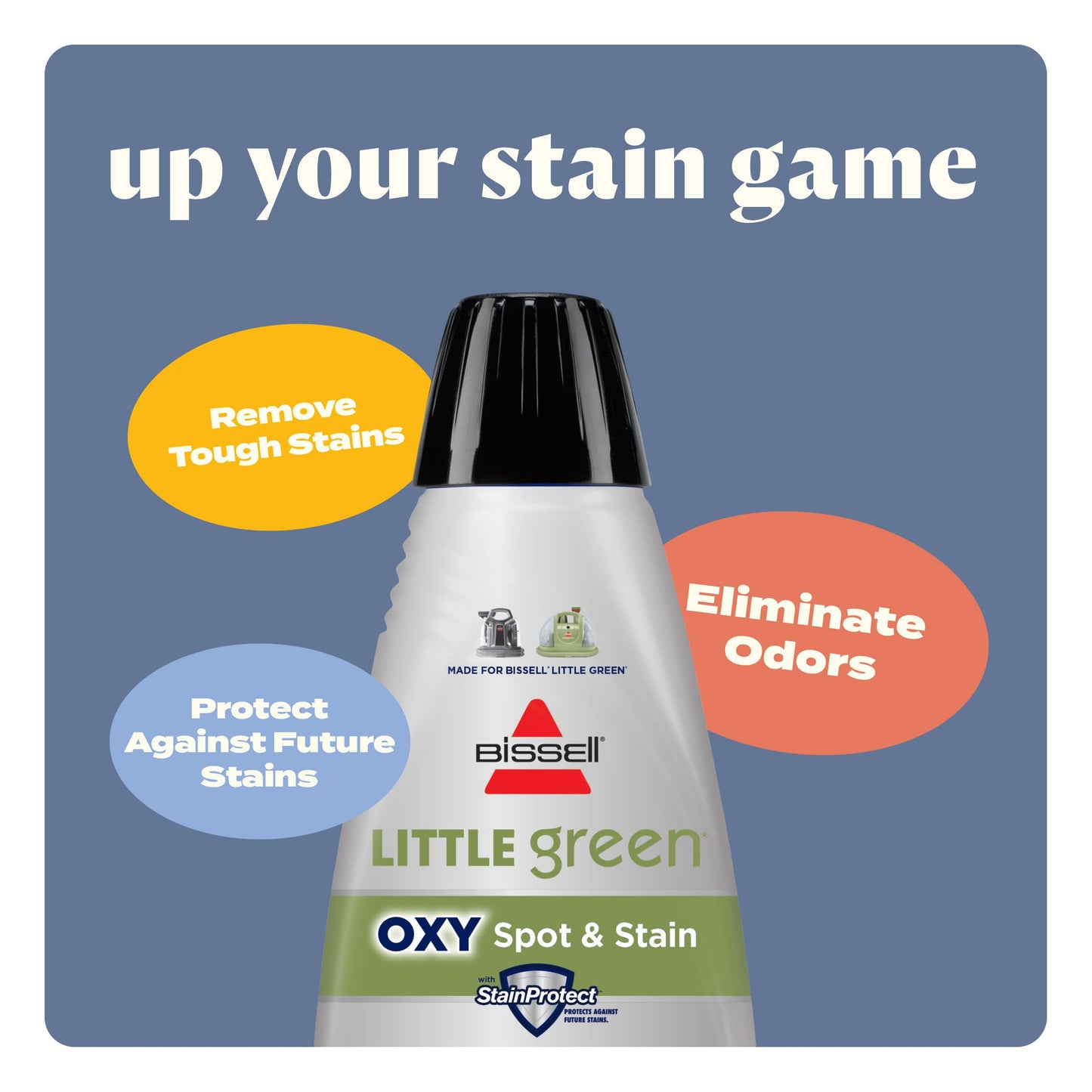 BISSELL Limpiador Profundo Portátil Little Green Mini (4075 / Tea Green)