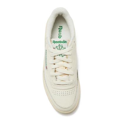 Reebok Club C 85 Vintage Tennis Sneakers for Women, Casual White Womens Shoes
