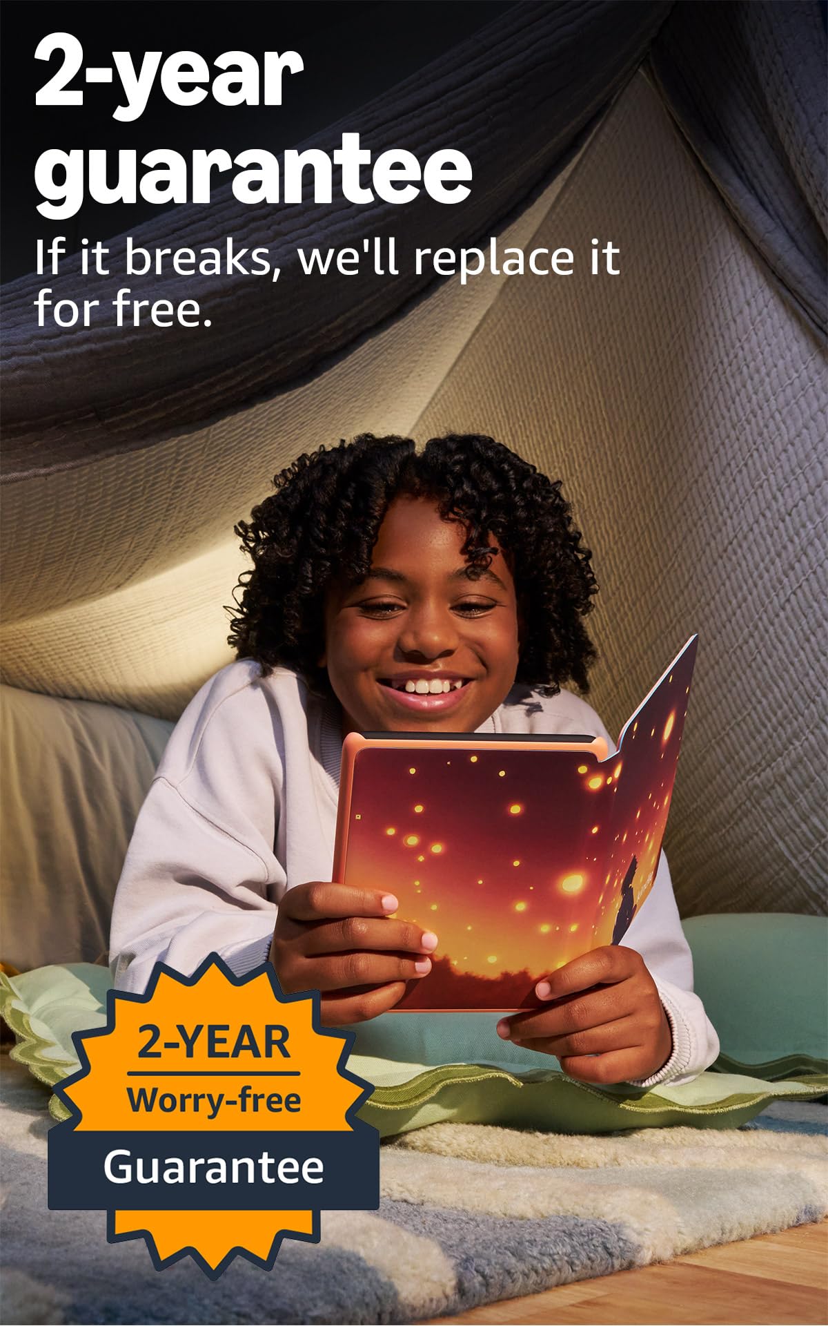 Amazon Lector Electrónico Kindle Colorsoft Kids (16 GB / Starlight Reading)