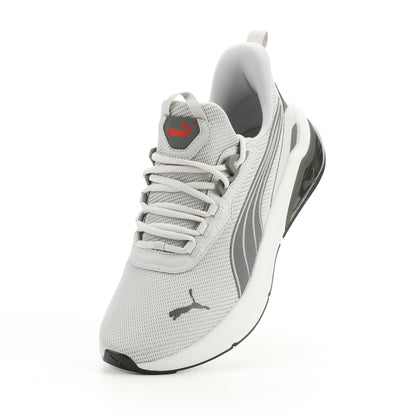 PUMA Men's Seeker Shoes, Cool Light Gray-Cool Dark Gray-for All Time Red SS26