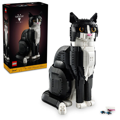 LEGO Set de Construcción Ideas Tuxedo Cat