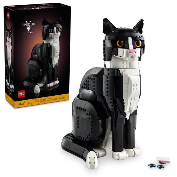 LEGO Set de Construcción Ideas Tuxedo Cat