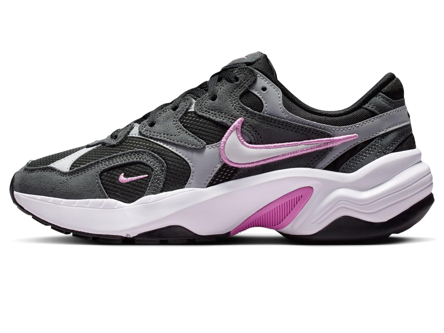 Nike Women's AL8 Shoes, Black/White-Wolf Grey-Anthracite