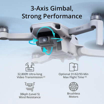 DJI Mini 4K Fly More Combo Dron