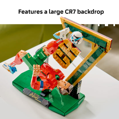 LEGO Editions Cristiano Ronaldo Leyenda del Fútbol (43016)