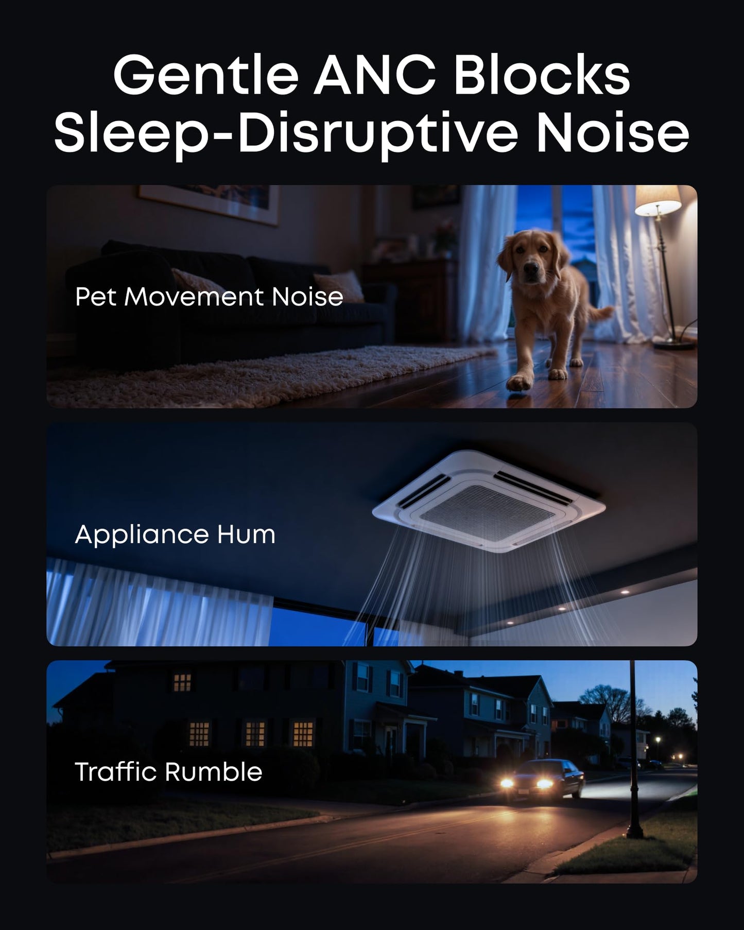 Soundcore Auriculares para Dormir Sleep A30 por Anker (Renovado)