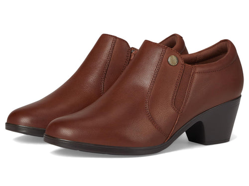 Clarks Collection Women's Emily2 Reyna, Tan Leather
