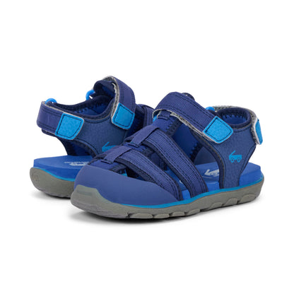 See Kai Run Wilder II - Pool & Waterpark Sandals for Little Kids - Navy
