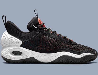 Nike Men's Shoes Cosmic Unity Amalgam Basketball Shoes, Black/White-Bright Crimson