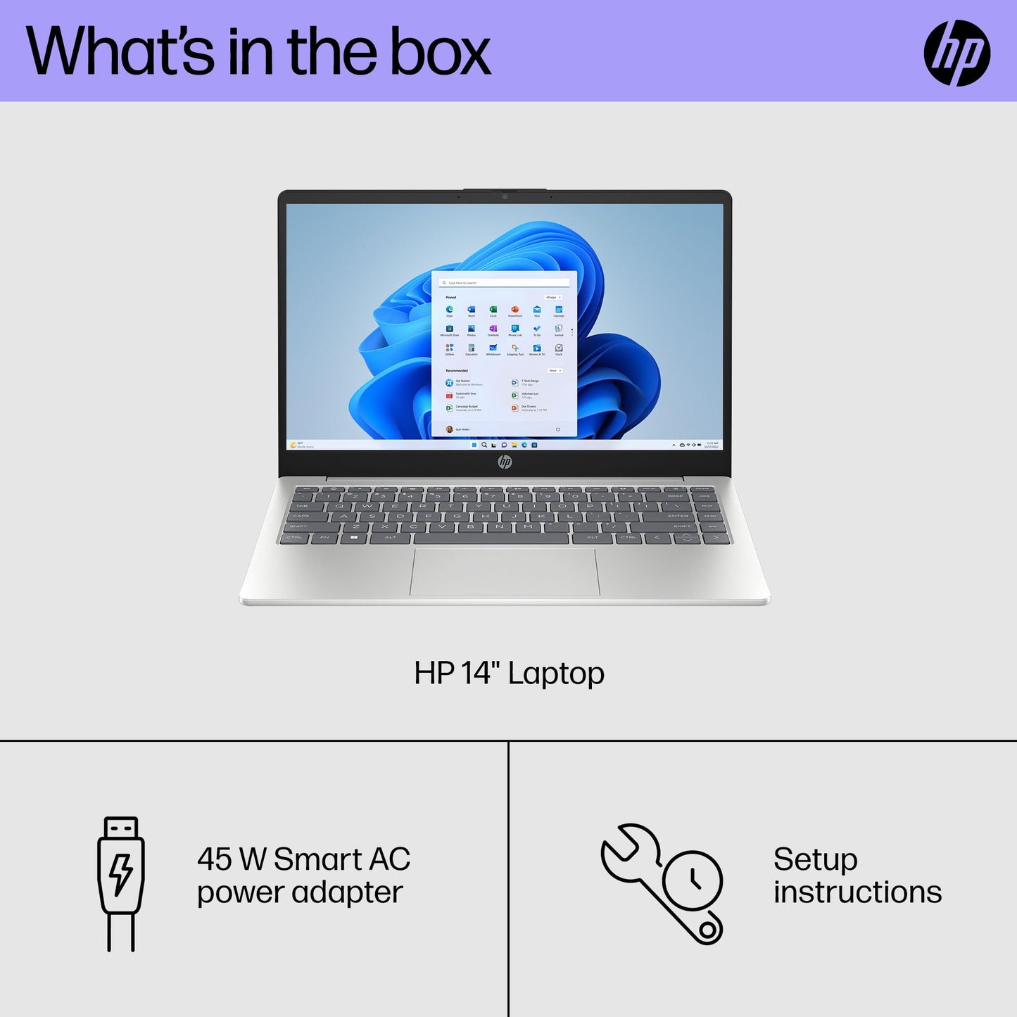 HP Laptop de 14 Pulgadas (512GB / 16GB RAM)