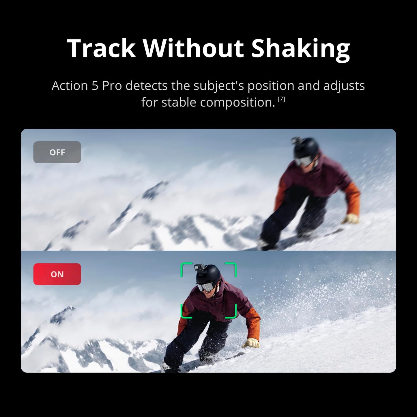 DJI Osmo Action 5 Pro Standard Combo, Waterproof Action Camera with 1/1.3" Sensor, 4K/120fps Video, Subject Tracking, Stabilization, Dual OLED Touchscreens, 47GB Built-in Storage, Vlogging Camera