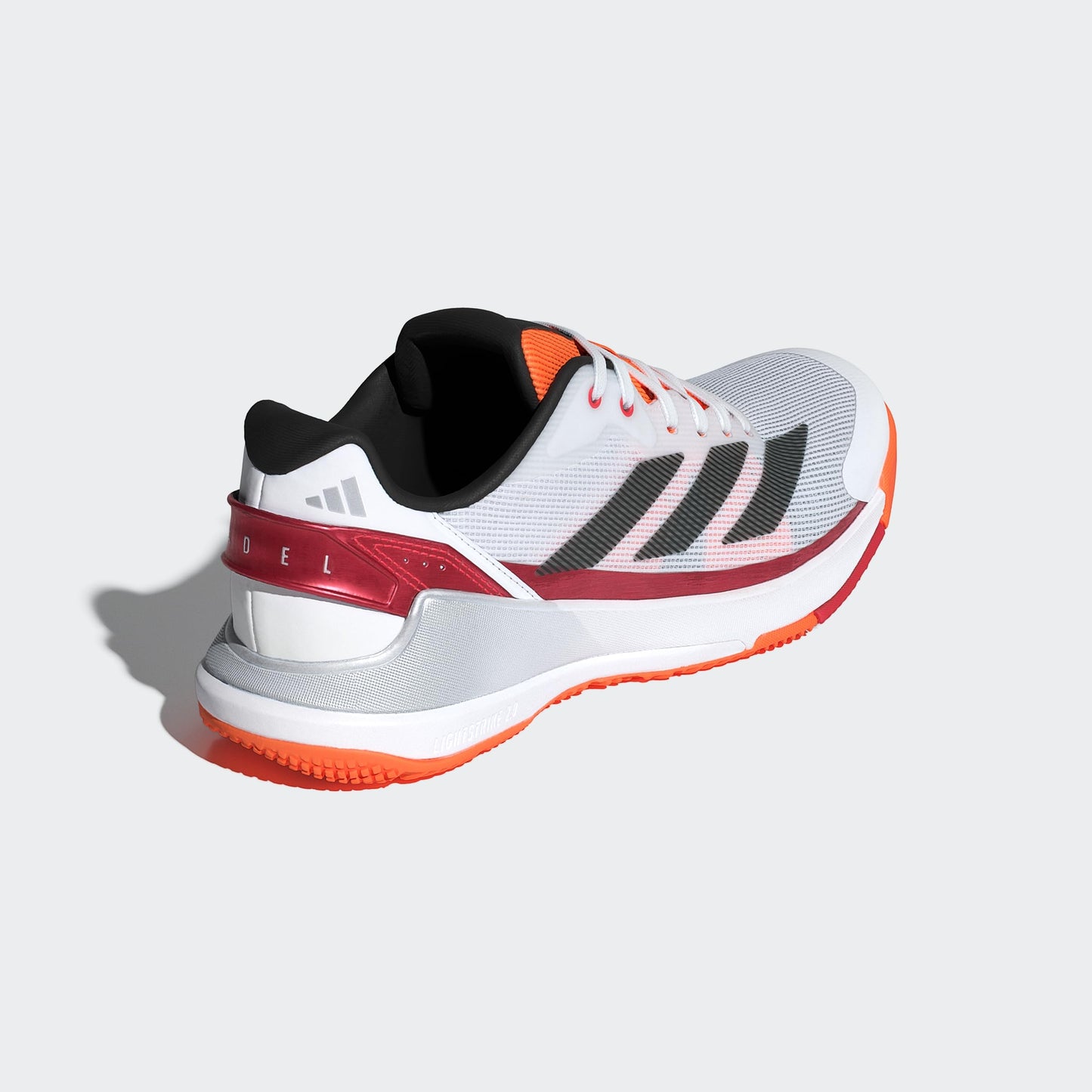 adidas Men's Crazyquick Padel, White/Black