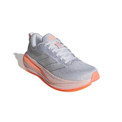 adidas Women's Response Pace Running, Dash Grey/Silver Metallic/Beam Orange