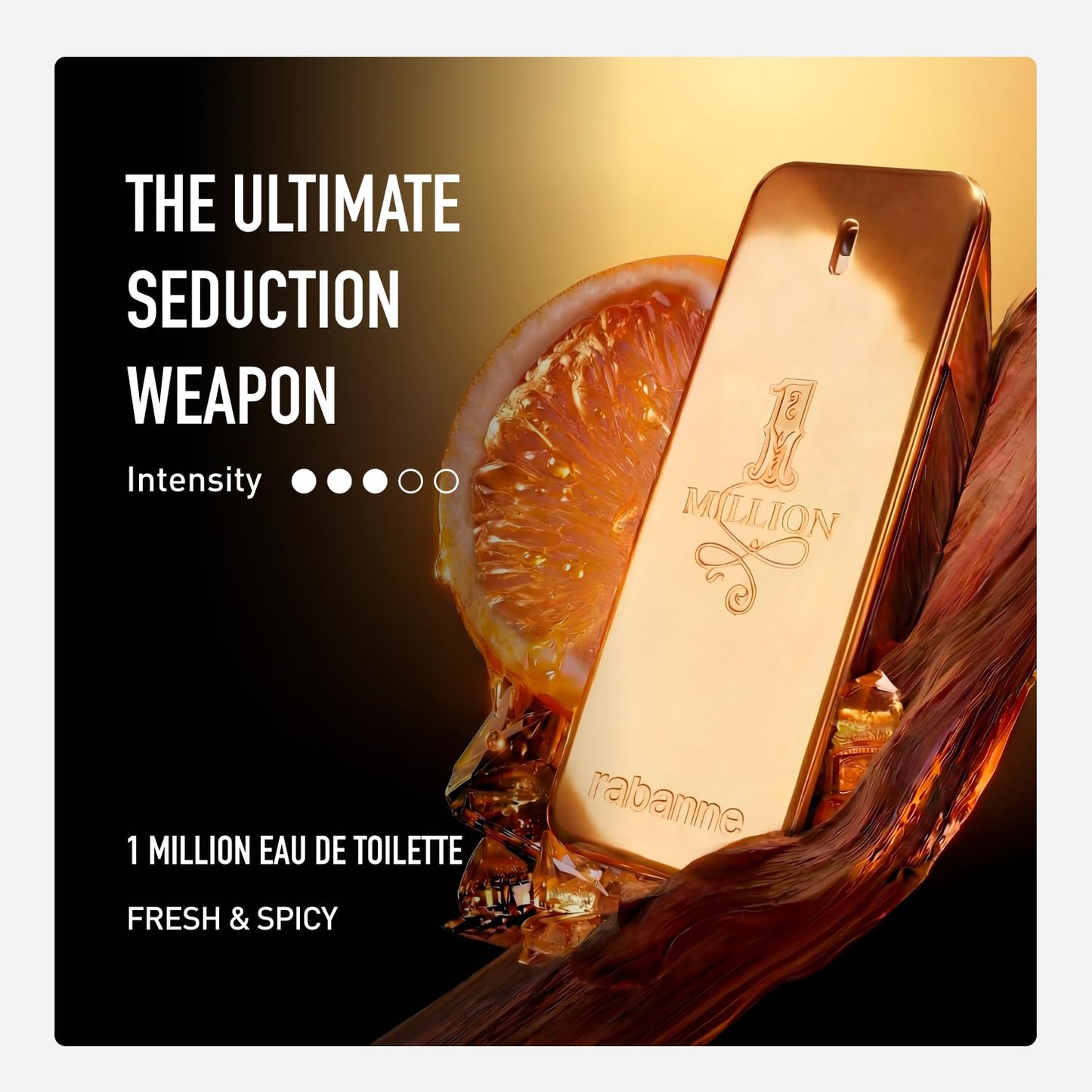 Rabanne Set de Regalo 1 Million Lucky para Hombre (Set de 3 Piezas)