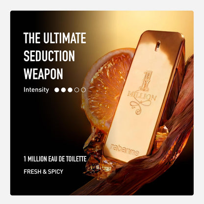 Rabanne Set de Regalo 1 Million Lucky para Hombre (Set de 3 Piezas)