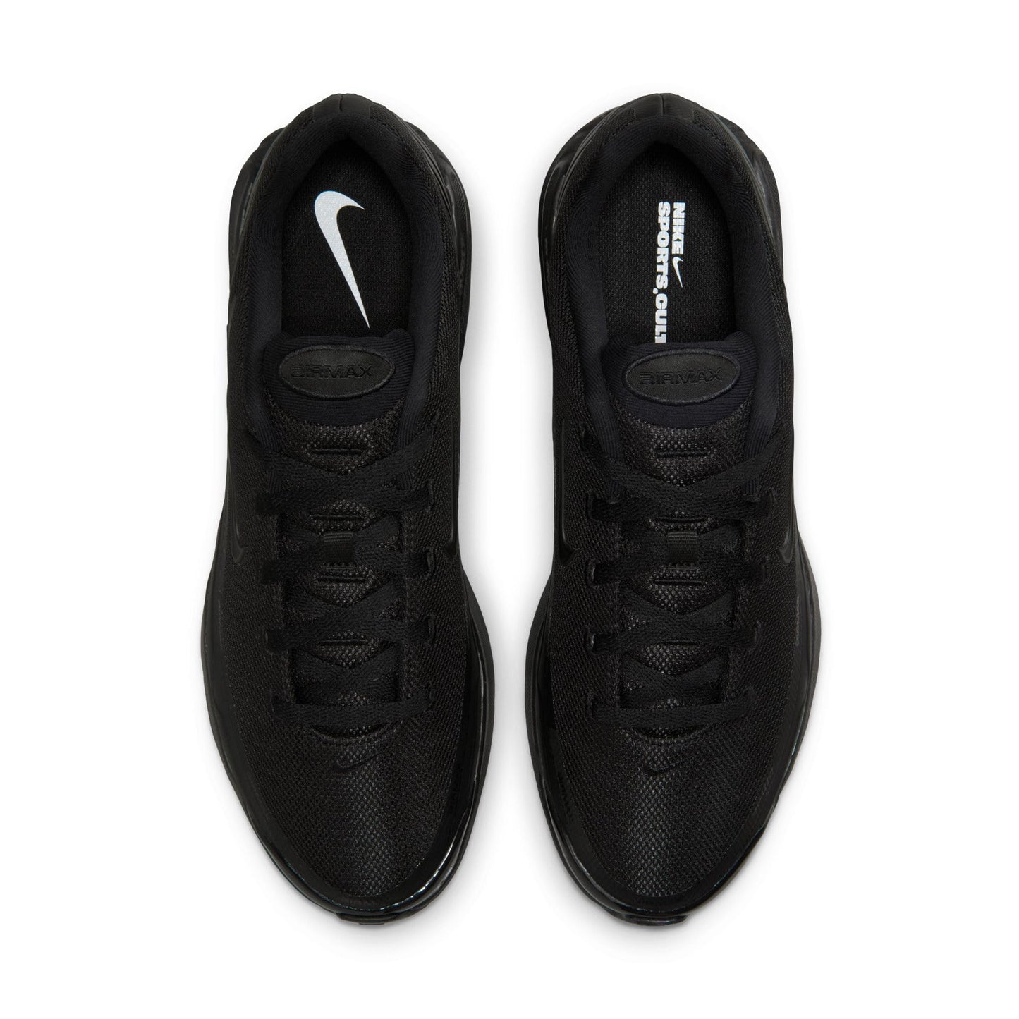 Nike Men's Air Max Bia Lifestyle Shoes, Black/Black-White