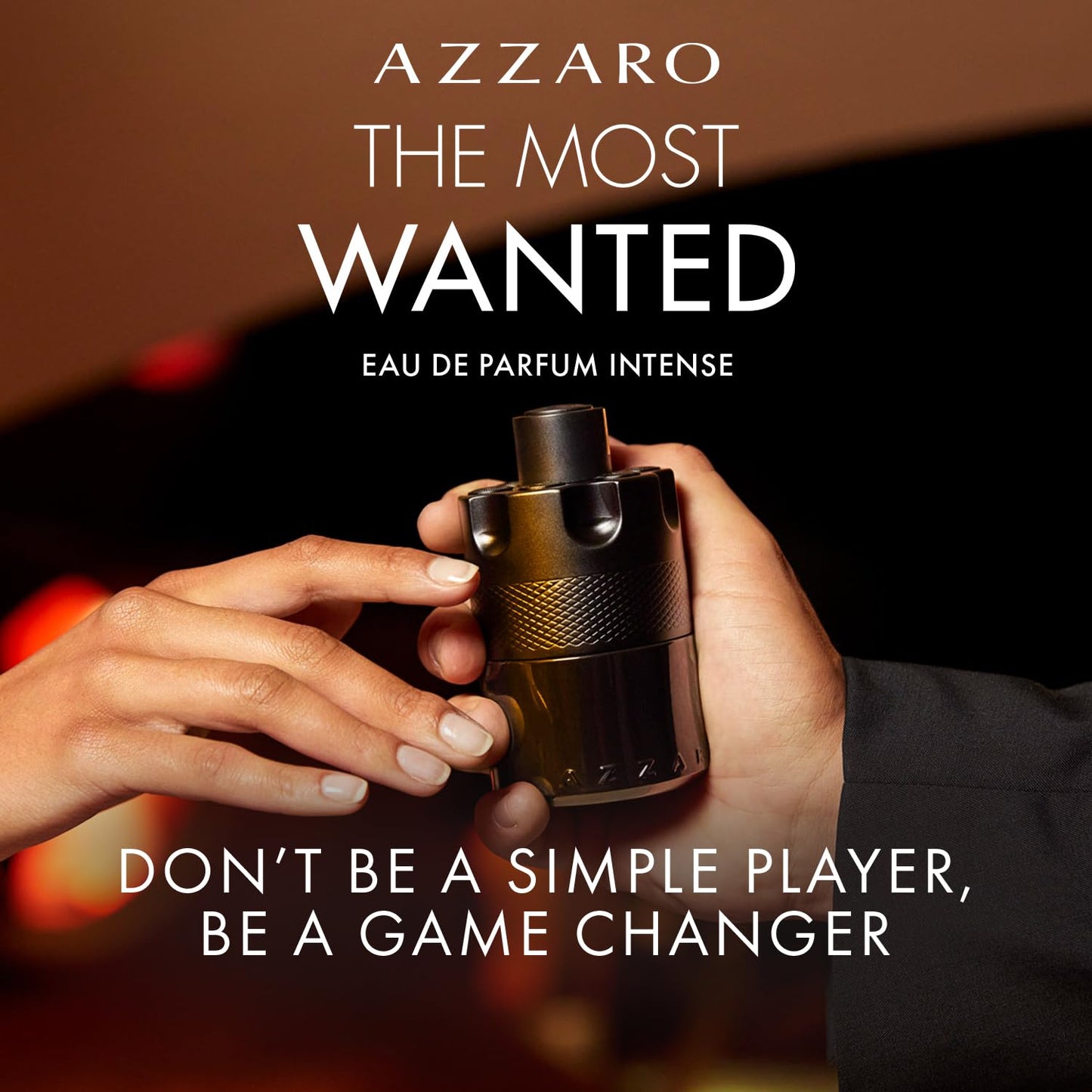 Azzaro The Most Wanted Intense para Hombre (3.3 Fl Oz / EDP)