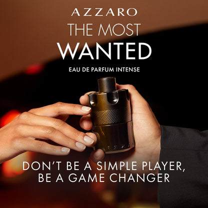 Azzaro The Most Wanted Intense para Hombre (5.1 Fl Oz / EDP)