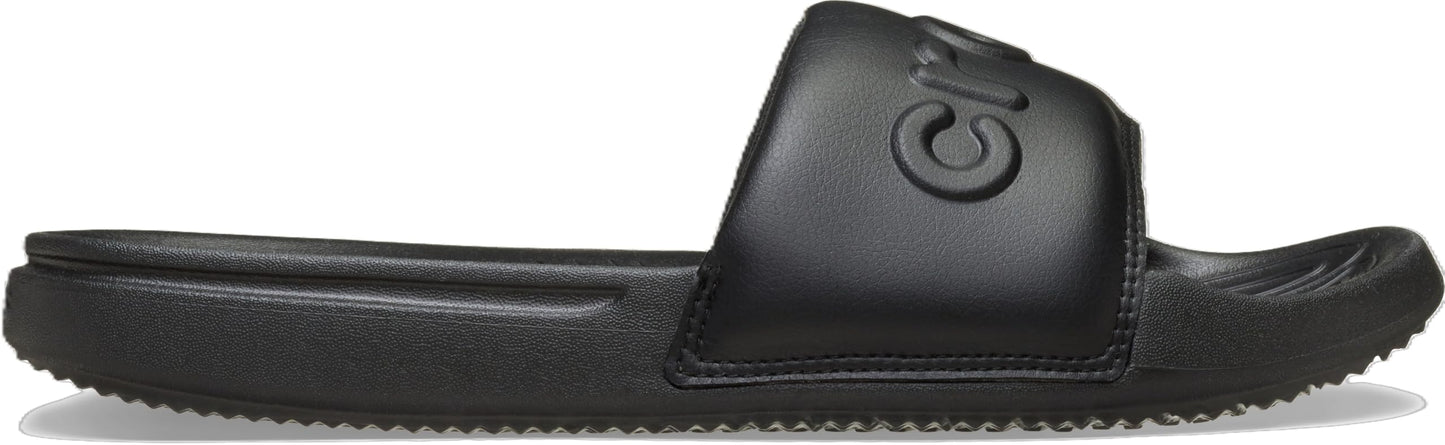 Crocs Women’s All Day Slide Lightweight Slip-On Sandals, Black, Size
