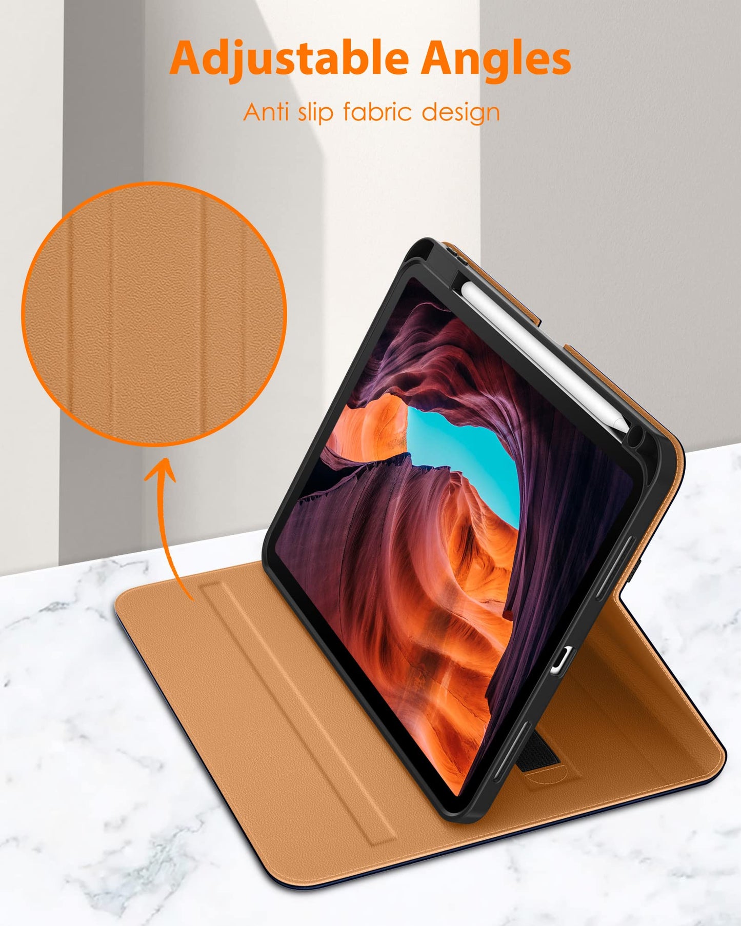 DTTO Funda para iPad de 10ª / 11ª Generación (10.9" / 11")