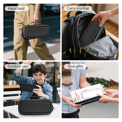 CoBak Estuche de Transporte de Alta Capacidad para Nintendo Switch 2 (Negro)