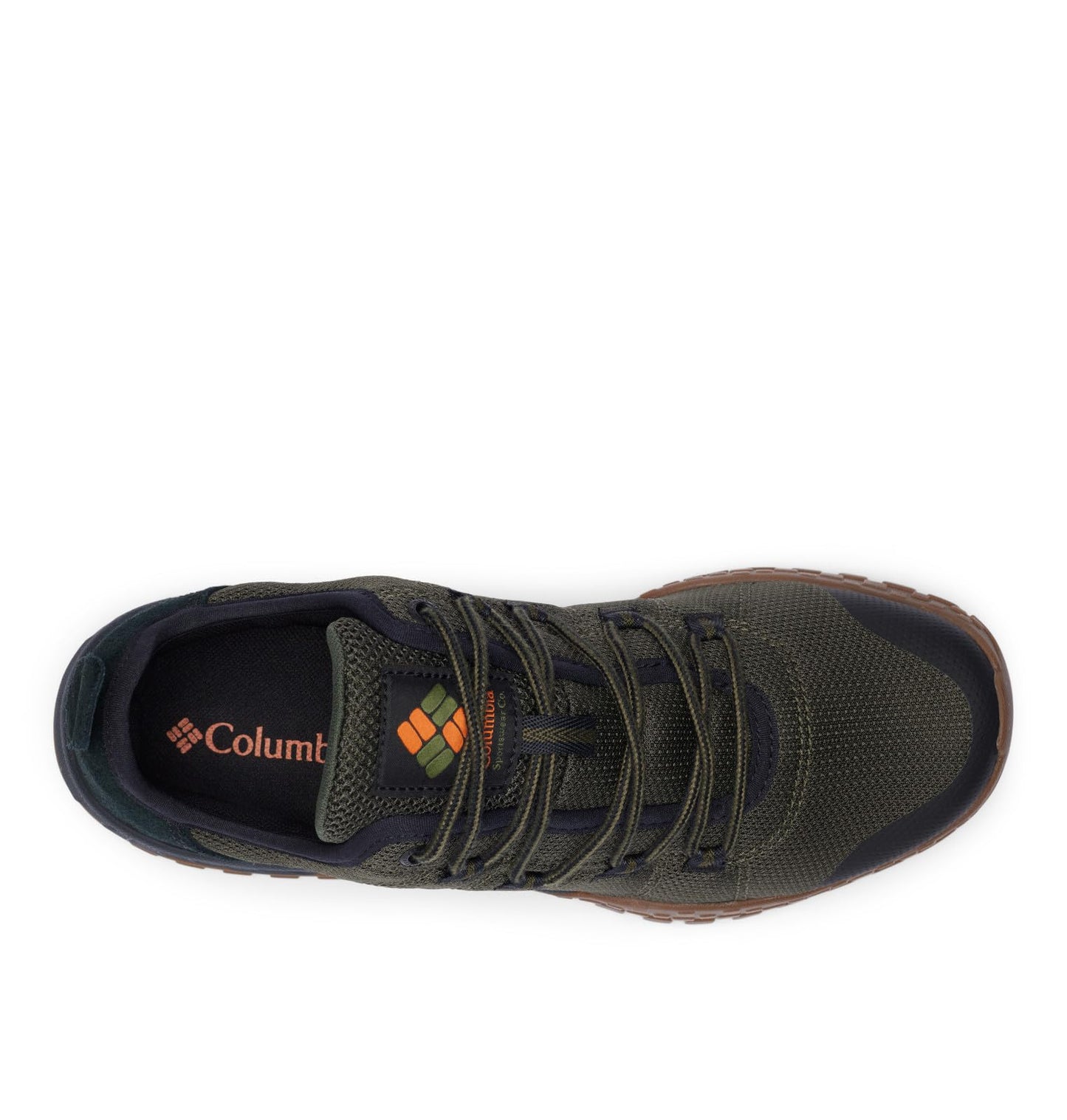 Columbia Mens Fairbanks Low, Deep Olive/Desert Sun