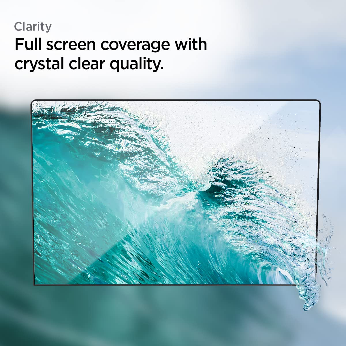 Spigen Protector de Pantalla de Vidrio Templado GlasTR Slim (MacBook Pro 14")