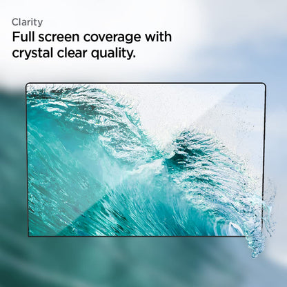Spigen Protector de Pantalla de Vidrio Templado GlasTR Slim (MacBook Pro 14")