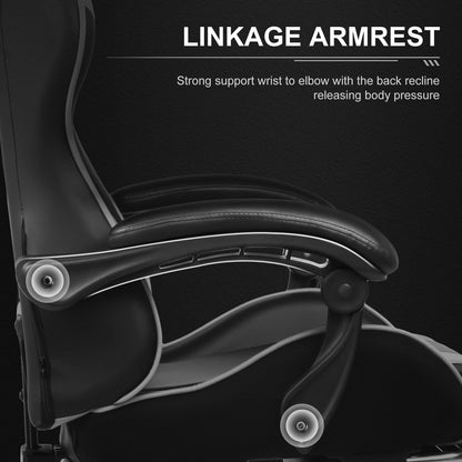 GTPLAYER Silla Gaming para Computadora (Pearl White)