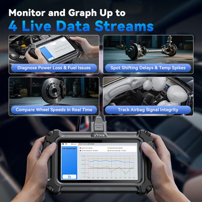 XTOOL D5S Escáner OBD2 Automotriz