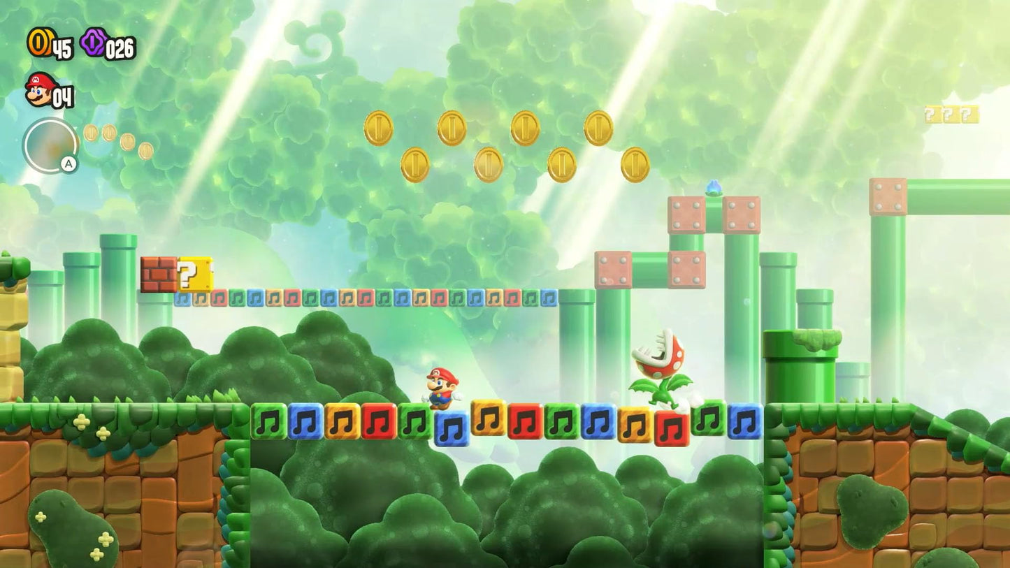 Juego Super Mario Bros.™ Wonder (Versión de EE. UU. / Nintendo Switch)