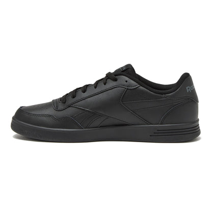 Reebok Court Advance Sneakers for Men - Casual Tennis Mens Shoes, White or Black, Core Black/Pure Grey/Core Black